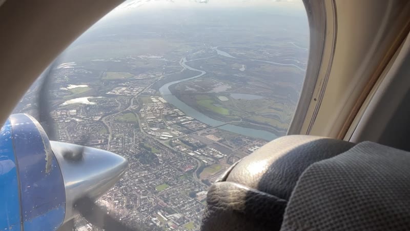 Birthday plane spotting at Sydney airport
