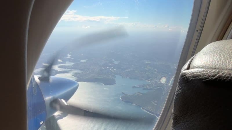 Birthday plane spotting at Sydney airport