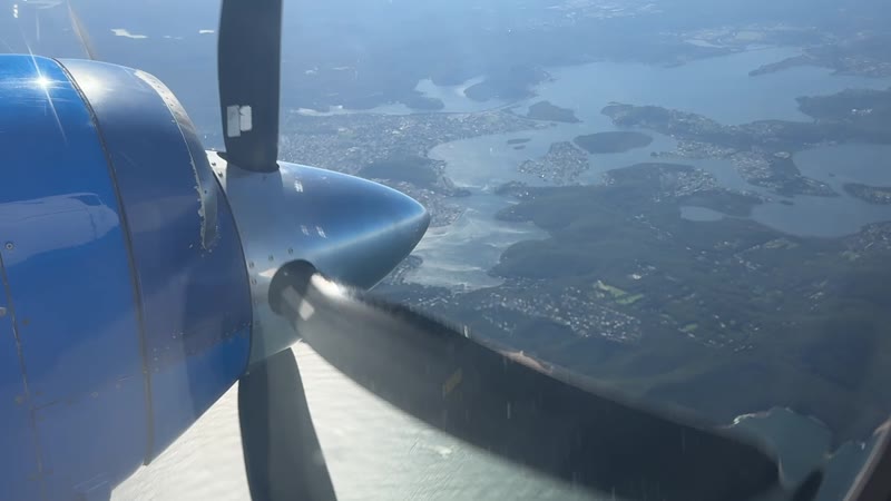 Birthday plane spotting at Sydney airport