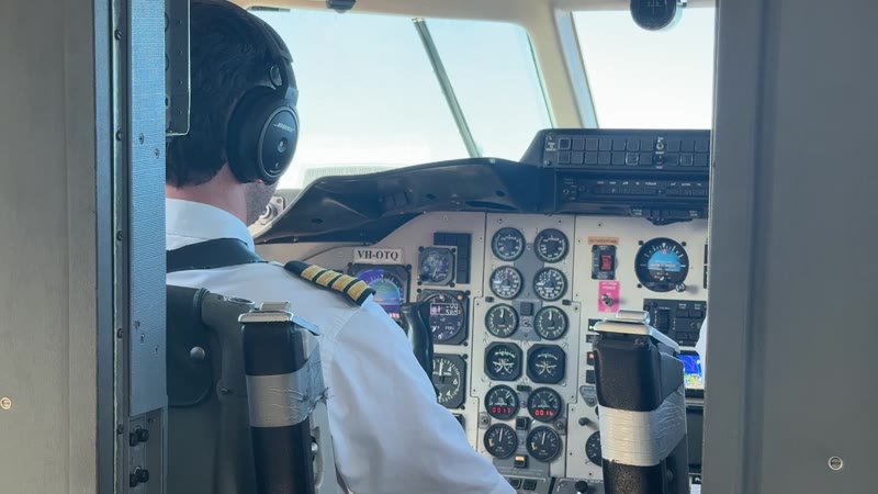 Birthday plane spotting at Sydney airport
