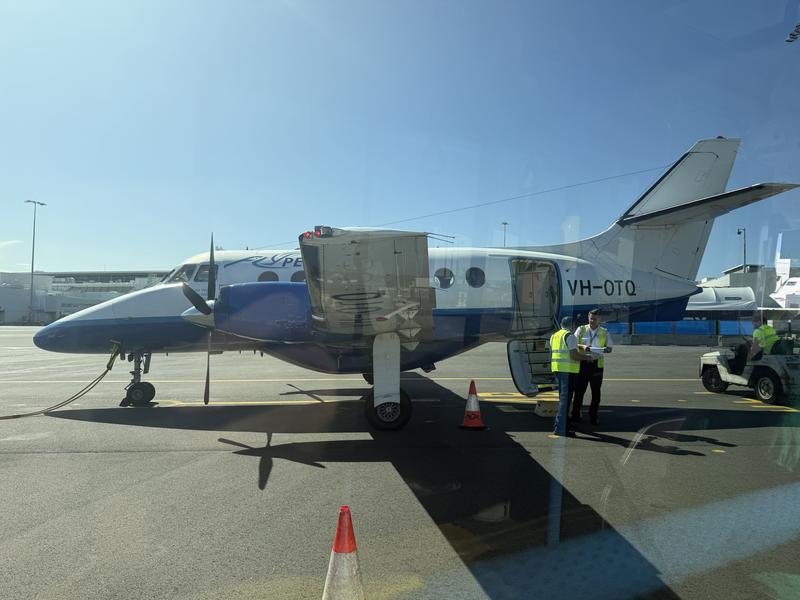 Birthday plane spotting at Sydney airport