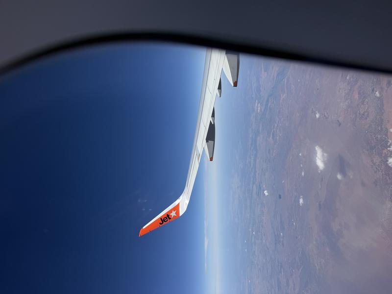 Jetstar Flight JQ 88 - Newcastle to Bali