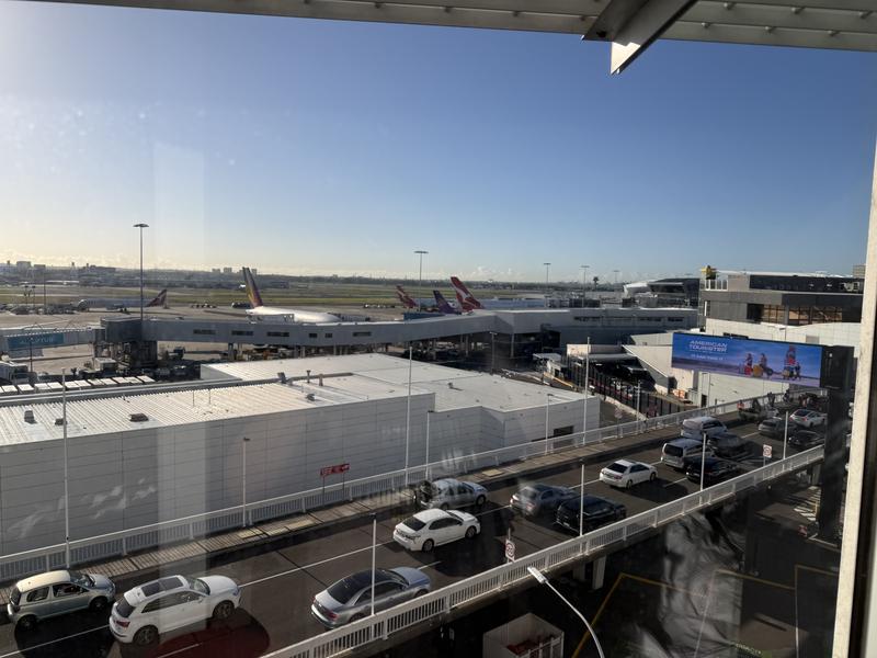 Birthday plane spotting at Sydney airport