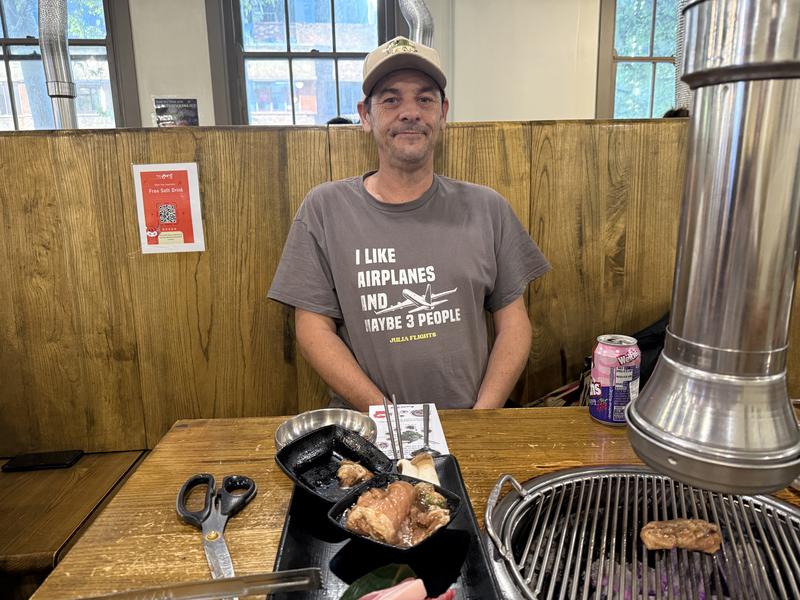 Birthday plane spotting at Sydney airport