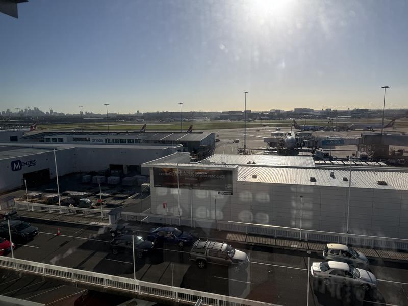 Birthday plane spotting at Sydney airport