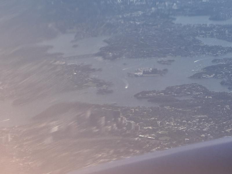 Birthday plane spotting at Sydney airport