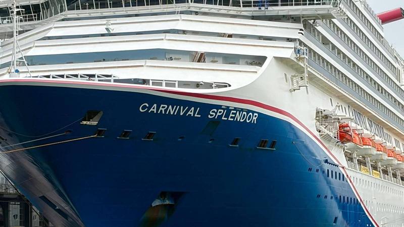 Carnival splendor cruise Feb 2026